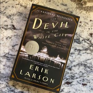 Devil in the White City Brand NEW book